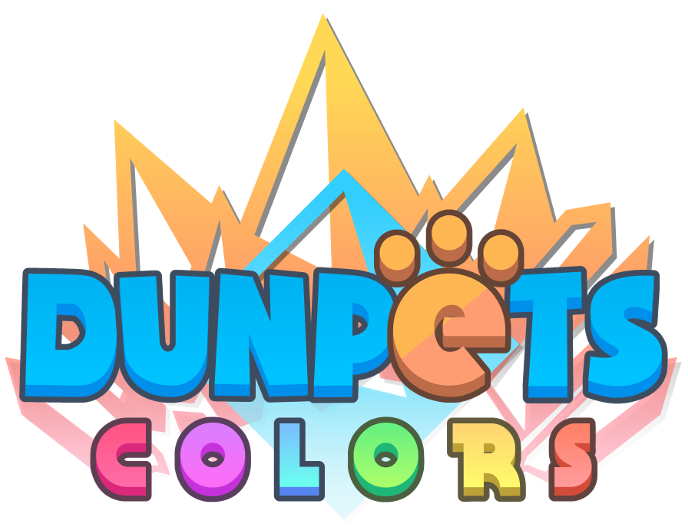 Dunpets Colors logo